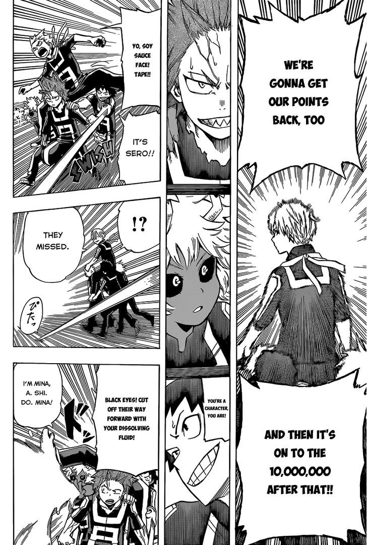 Read Boku no Hero Academia Manga Online
