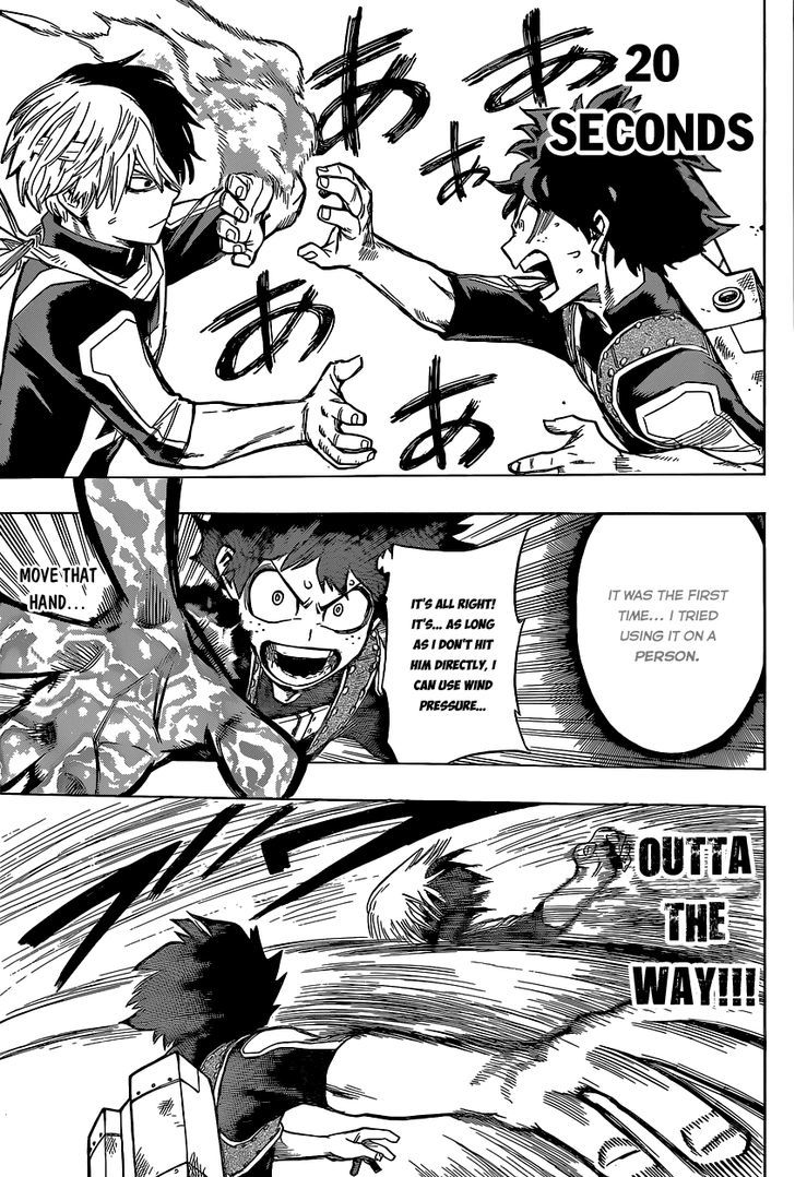 Read Boku no Hero Academia Manga Online