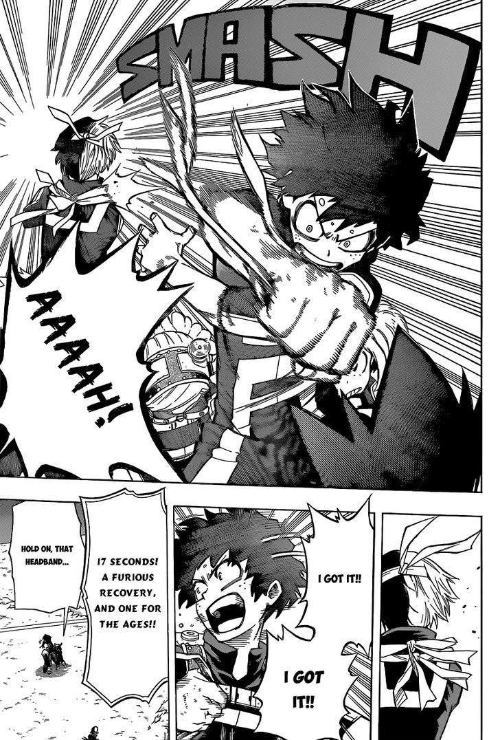Read Boku no Hero Academia Manga Online