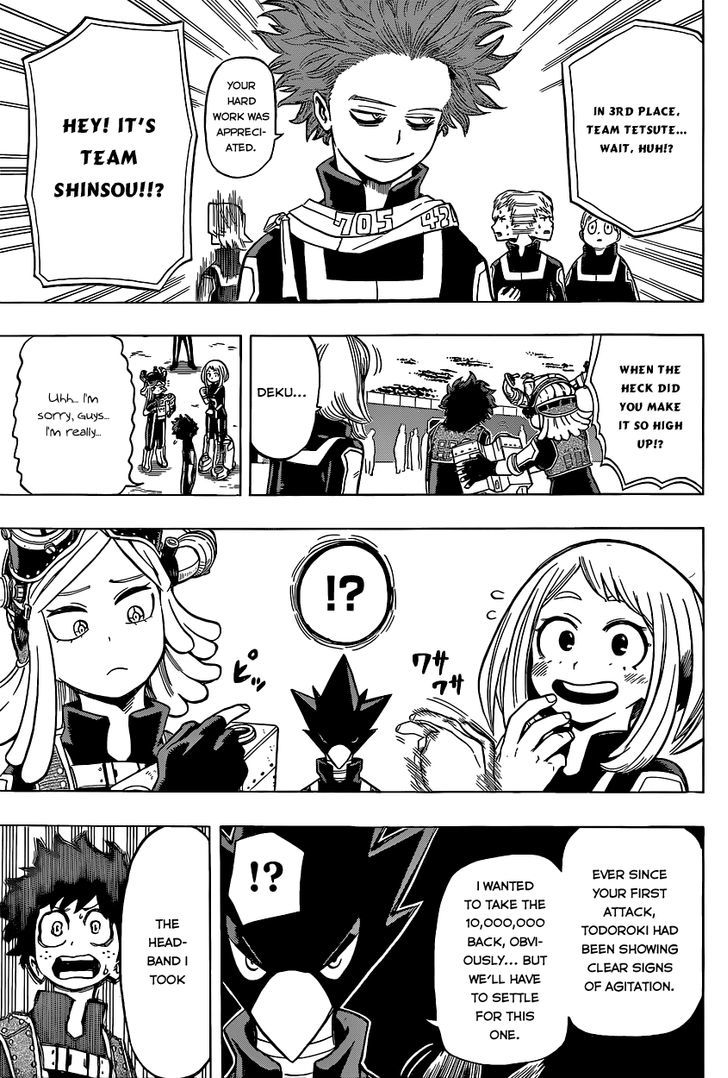 Read Boku no Hero Academia Manga Online