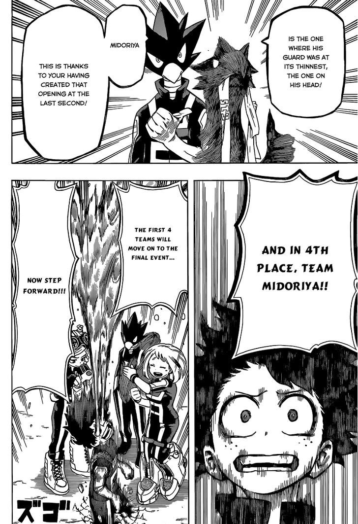 Read Boku no Hero Academia Manga Online
