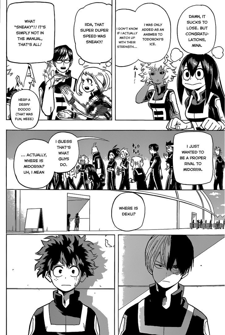 Read Boku no Hero Academia Manga Online