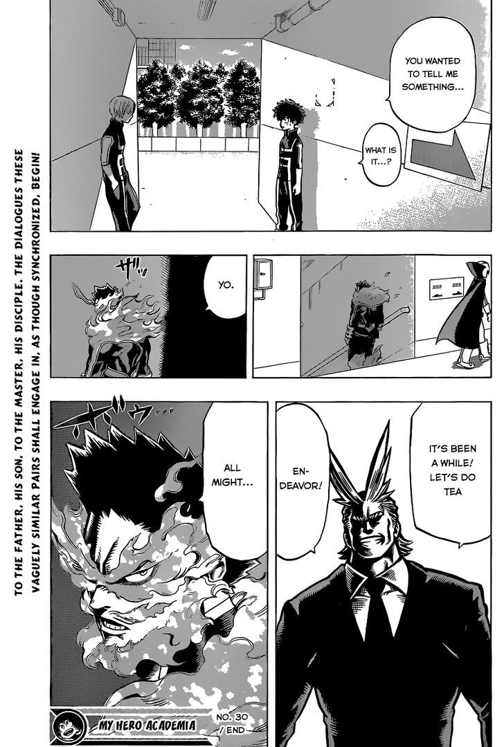Read Boku no Hero Academia Manga Online