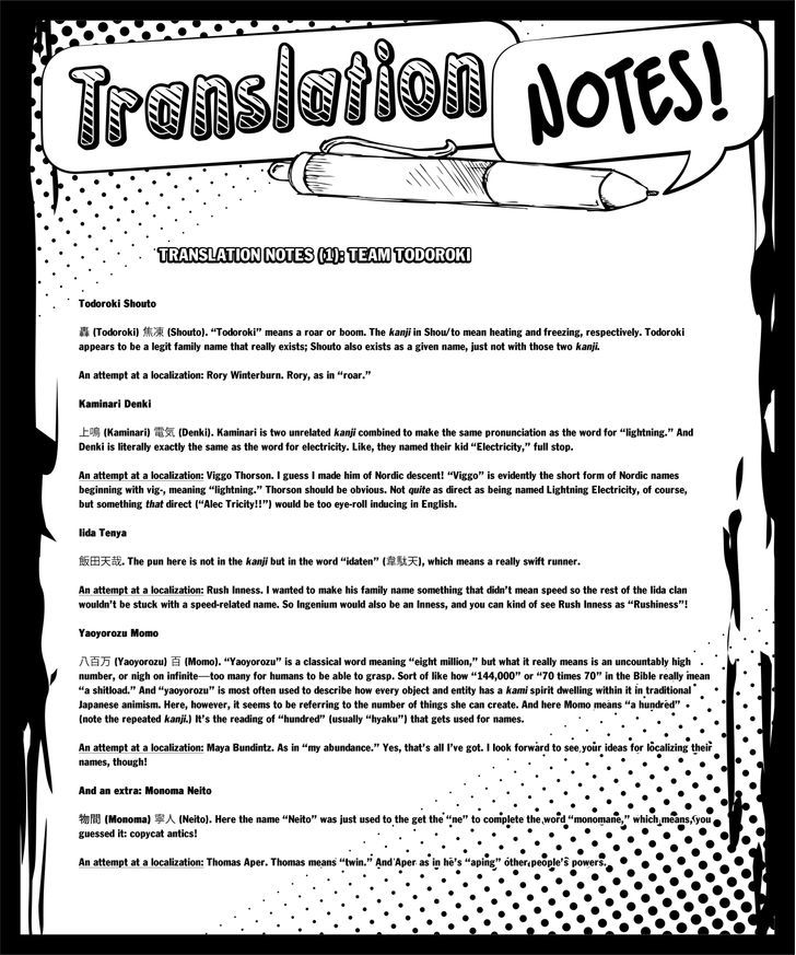 Read Boku no Hero Academia Manga Online