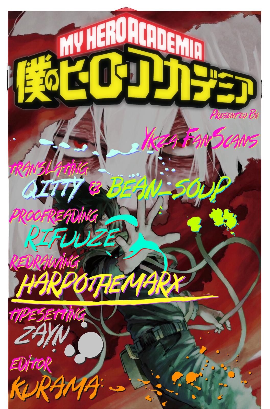 Read Boku no Hero Academia Manga Online