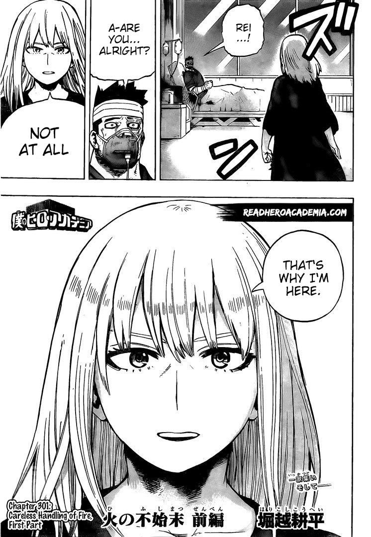 Read Boku no Hero Academia Manga Online