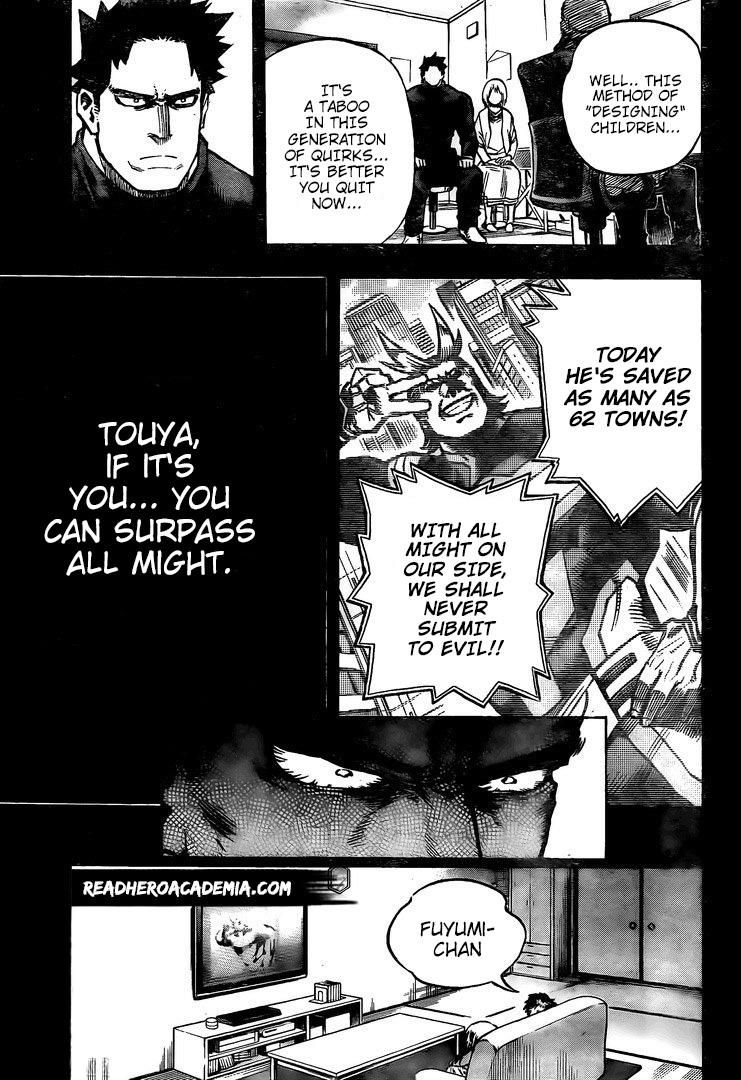Read Boku no Hero Academia Manga Online