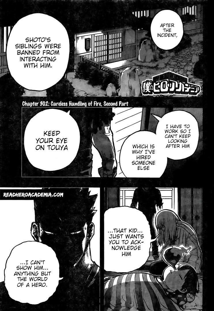 Read Boku no Hero Academia Manga Online
