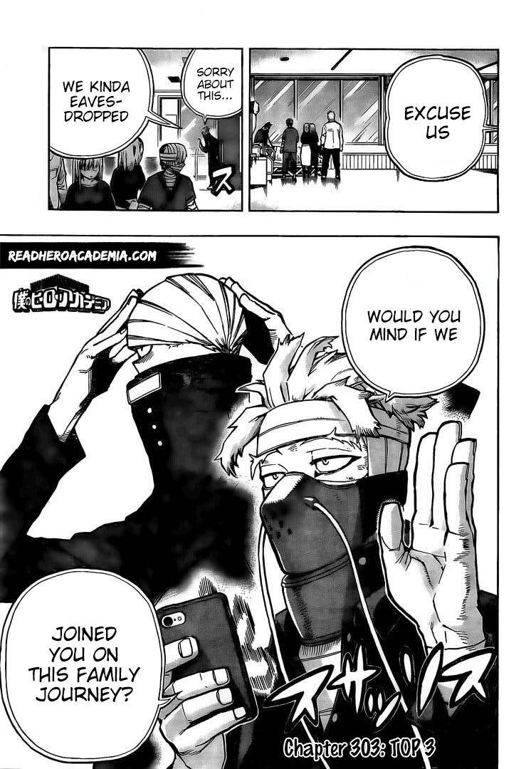 Read Boku no Hero Academia Manga Online