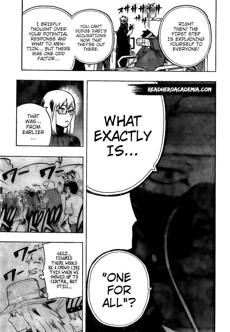 Read Boku no Hero Academia Manga Online