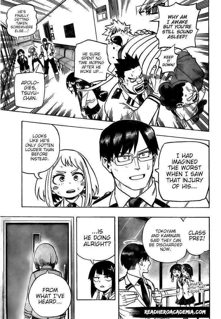 Read Boku no Hero Academia Manga Online