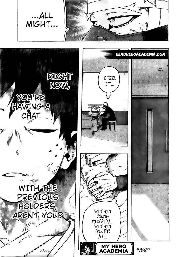 Read Boku no Hero Academia Manga Online
