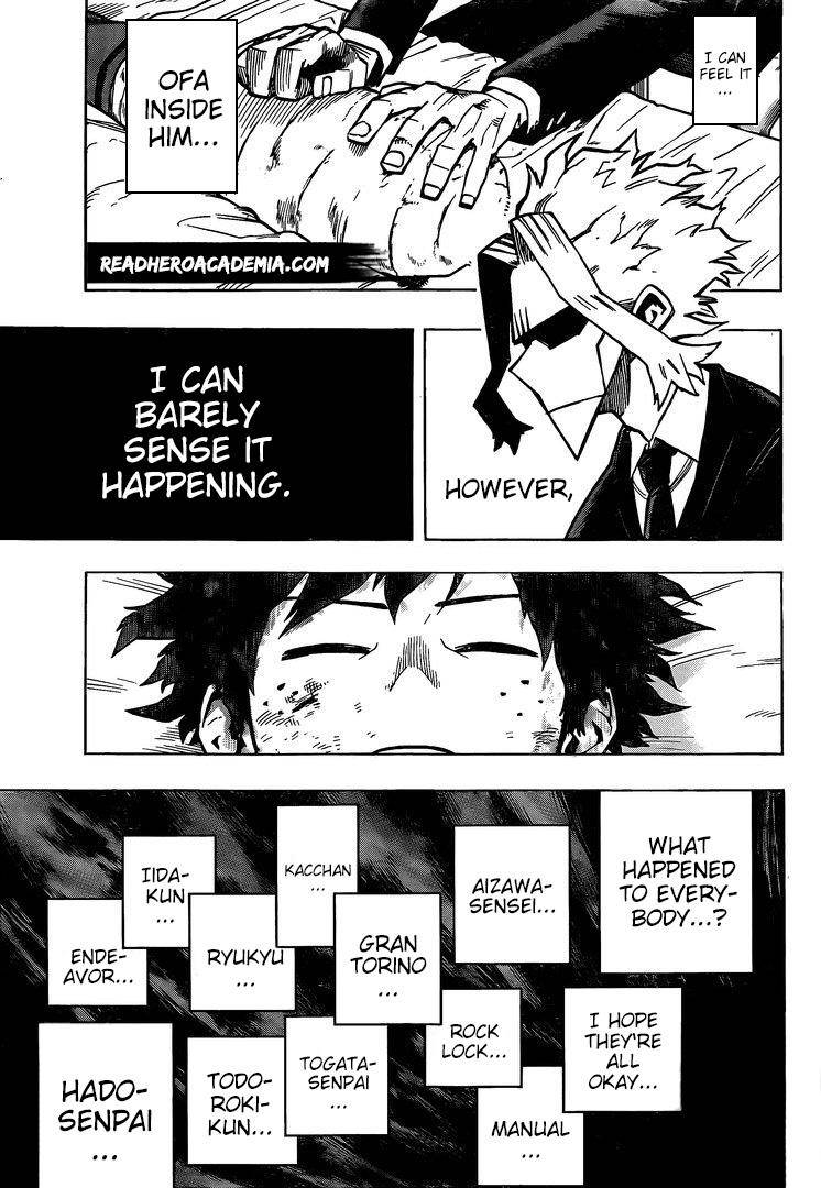 Read Boku no Hero Academia Manga Online