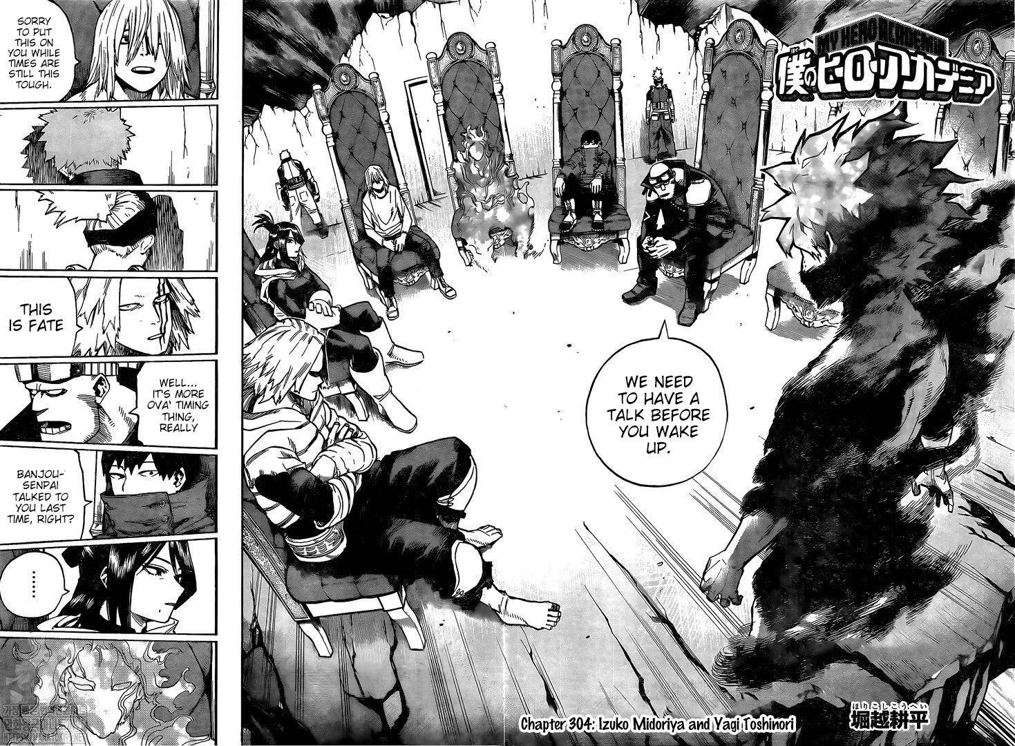 Read Boku no Hero Academia Manga Online