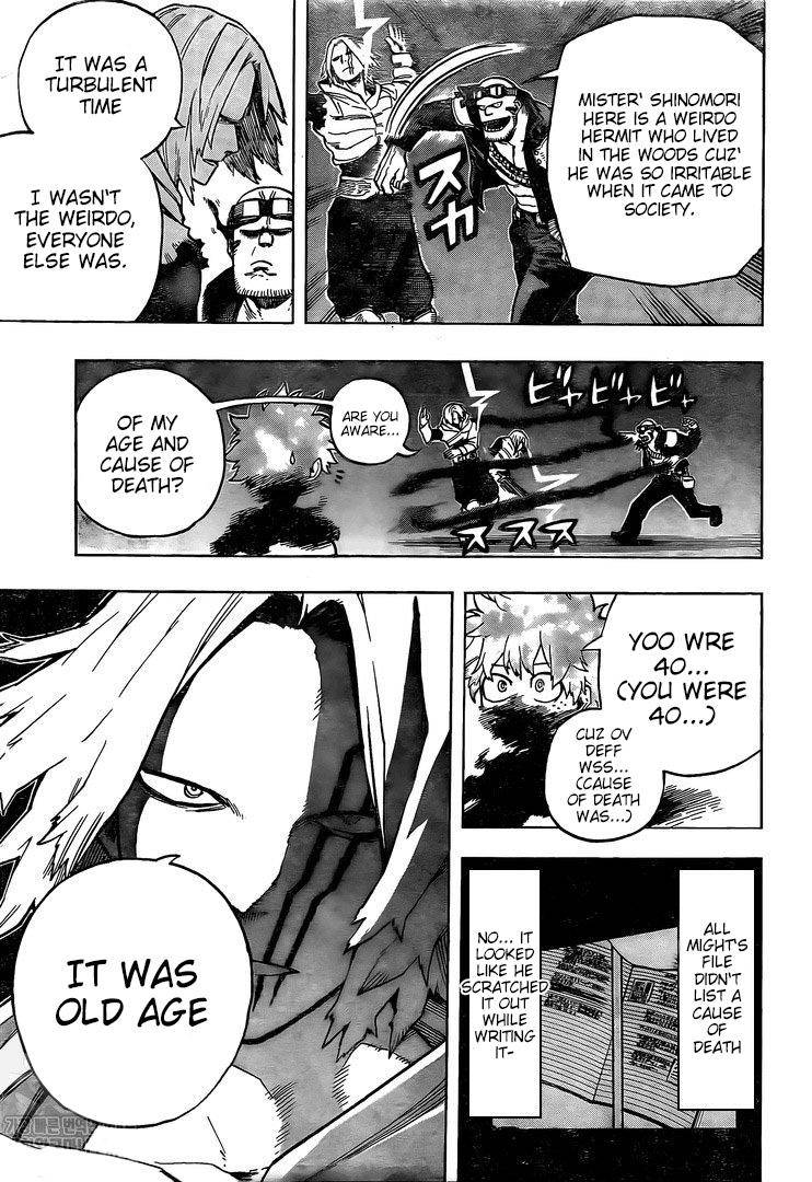 Read Boku no Hero Academia Manga Online