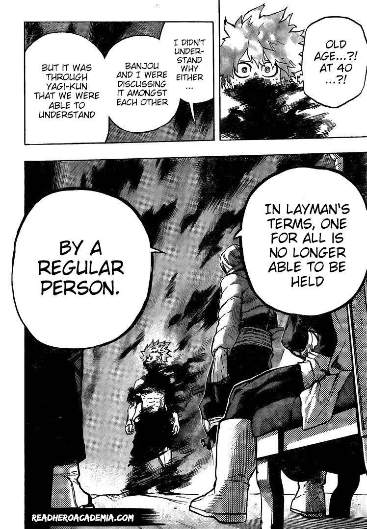 Read Boku no Hero Academia Manga Online