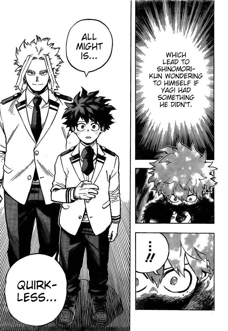 Read Boku no Hero Academia Manga Online
