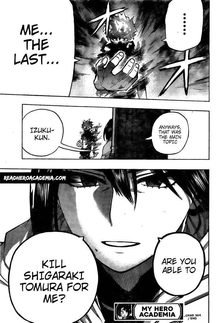 Read Boku no Hero Academia Manga Online