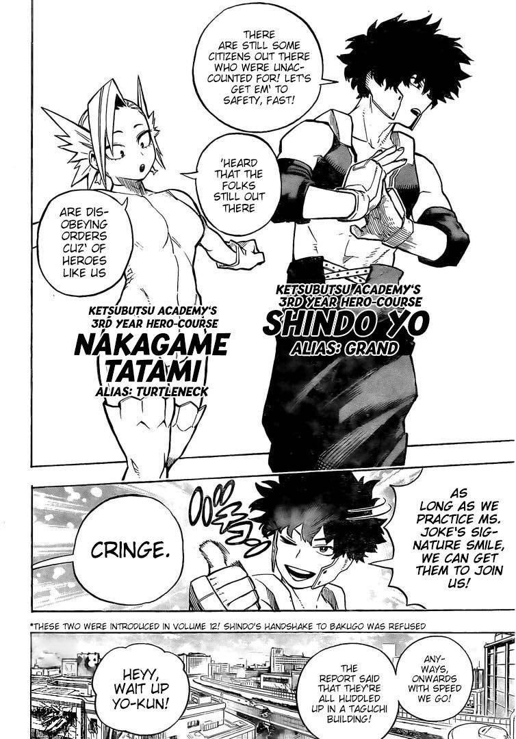 Read Boku no Hero Academia Manga Online