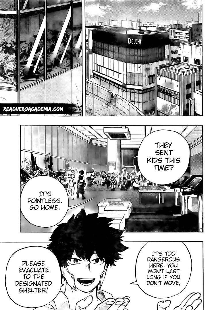 Read Boku no Hero Academia Manga Online