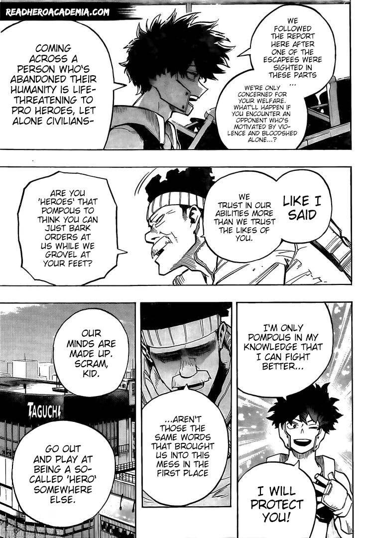 Read Boku no Hero Academia Manga Online