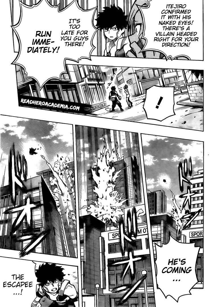Read Boku no Hero Academia Manga Online