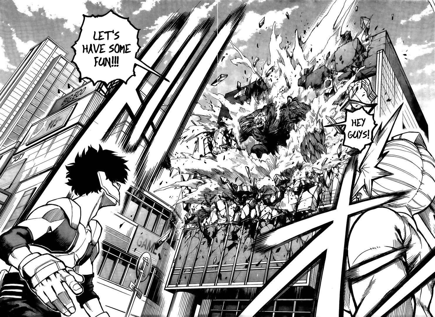 Read Boku no Hero Academia Manga Online