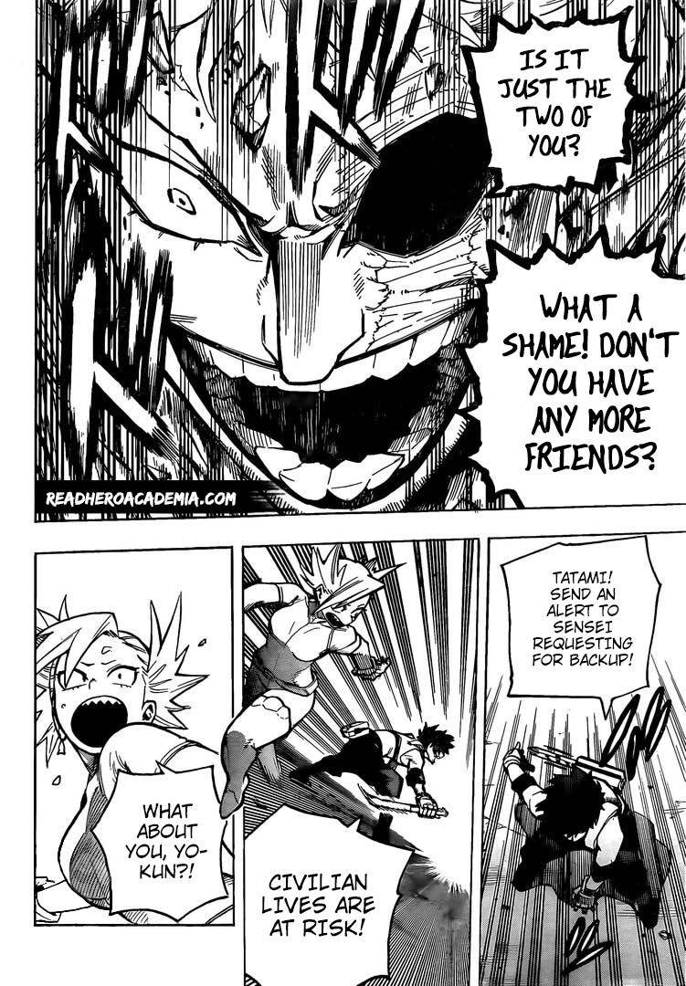 Read Boku no Hero Academia Manga Online
