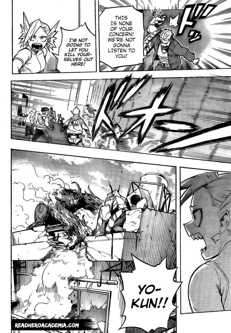 Read Boku no Hero Academia Manga Online