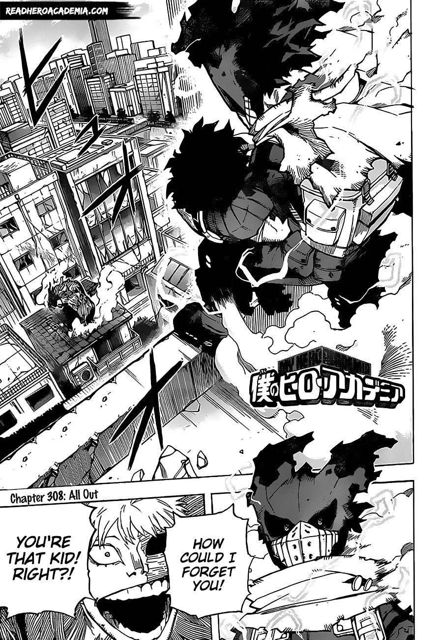 Read Boku no Hero Academia Manga Online