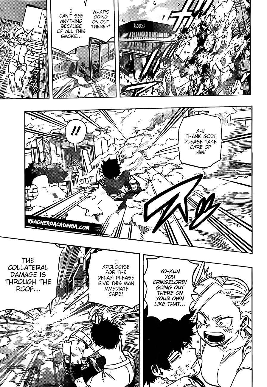 Read Boku no Hero Academia Manga Online