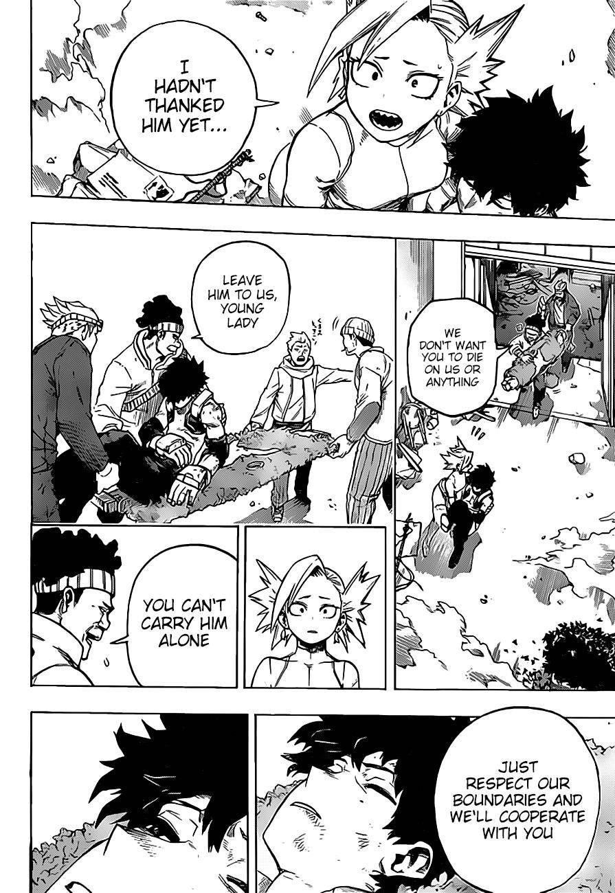 Read Boku no Hero Academia Manga Online