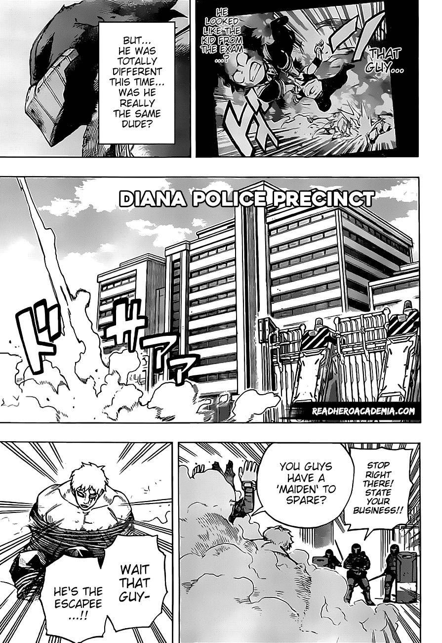 Read Boku no Hero Academia Manga Online