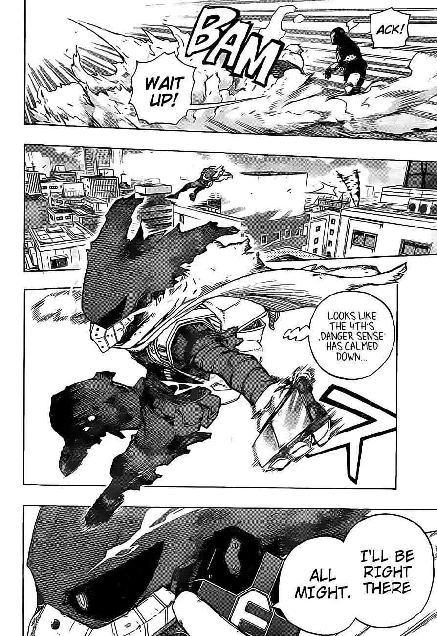 Read Boku no Hero Academia Manga Online