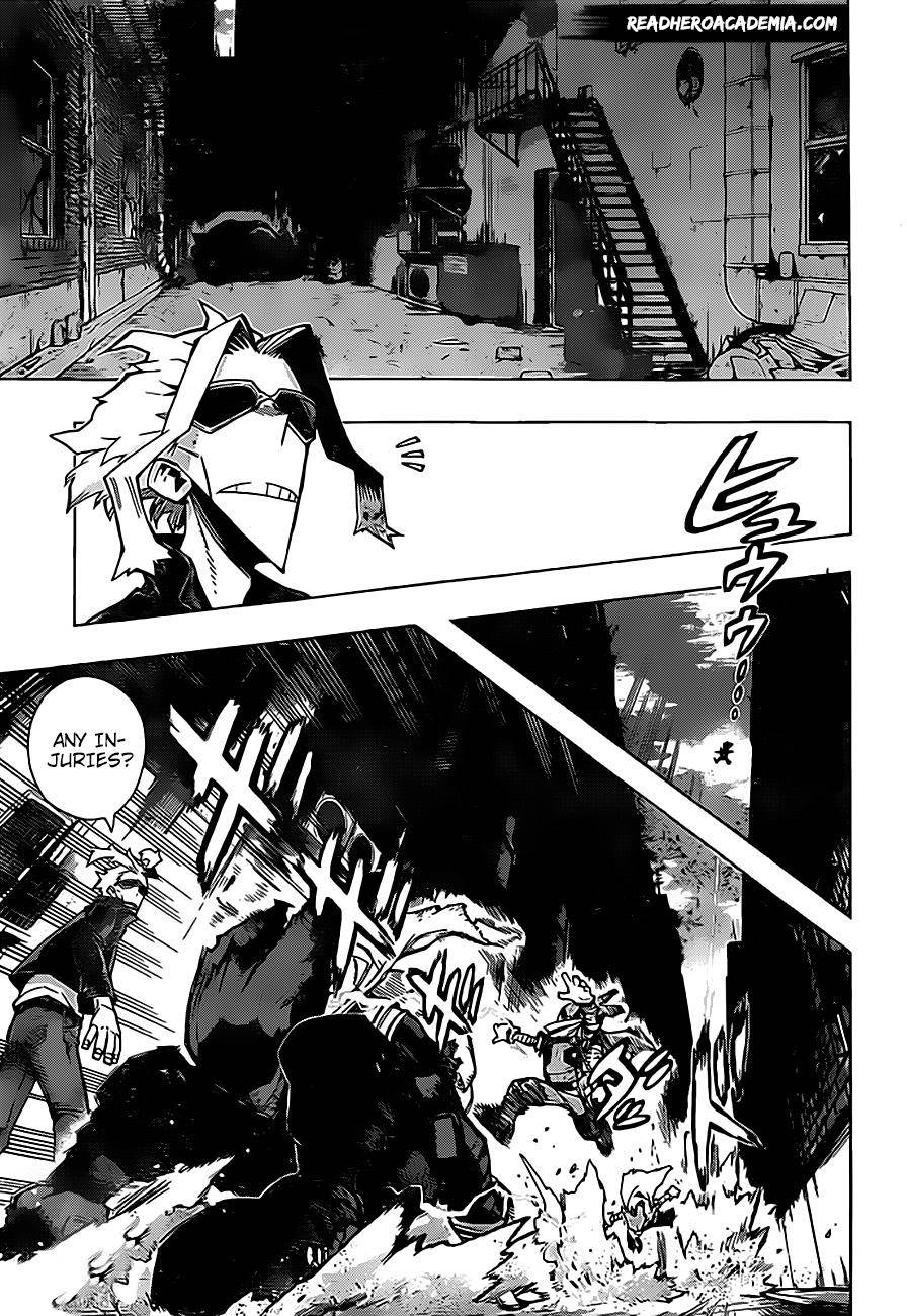 Read Boku no Hero Academia Manga Online