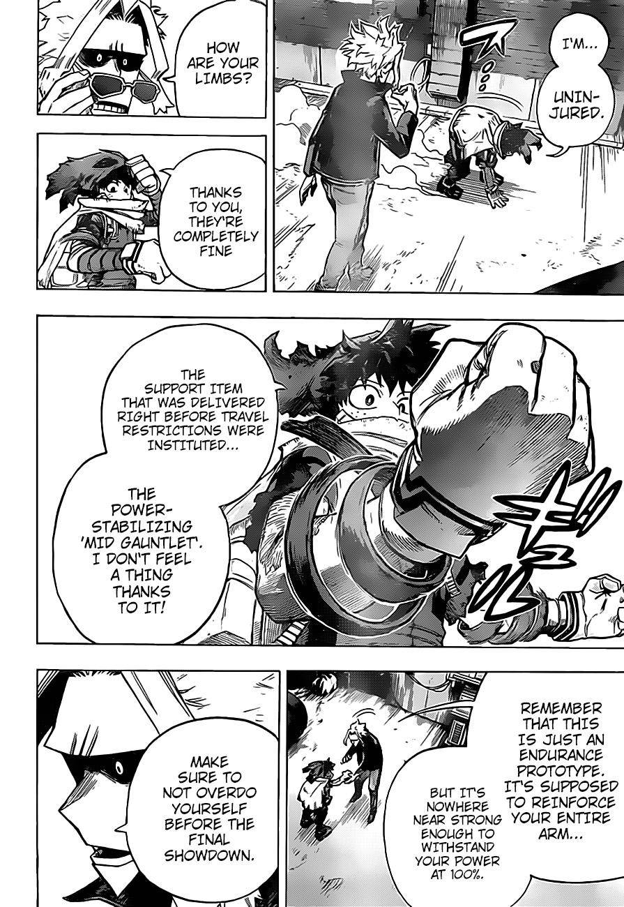 Read Boku no Hero Academia Manga Online