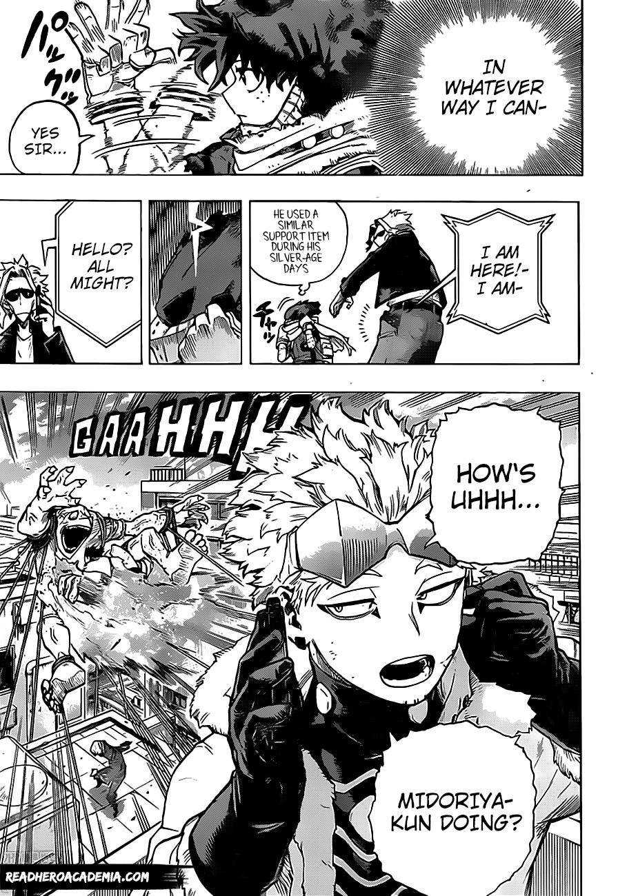 Read Boku no Hero Academia Manga Online