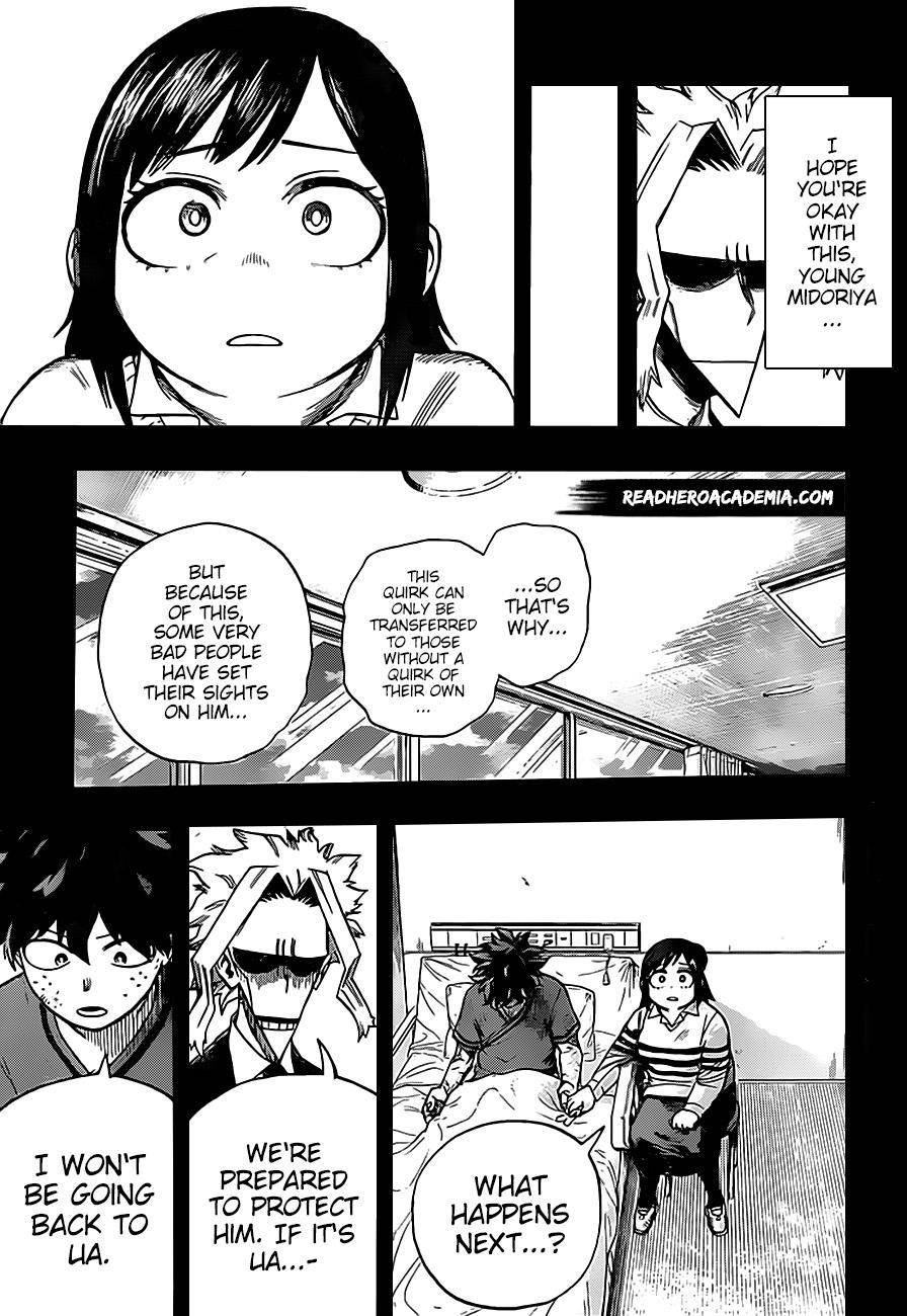 Read Boku no Hero Academia Manga Online