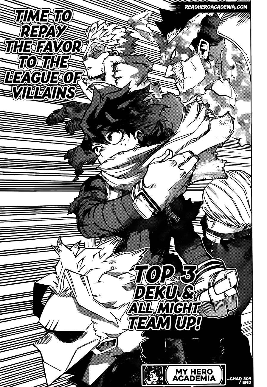 Read Boku no Hero Academia Manga Online