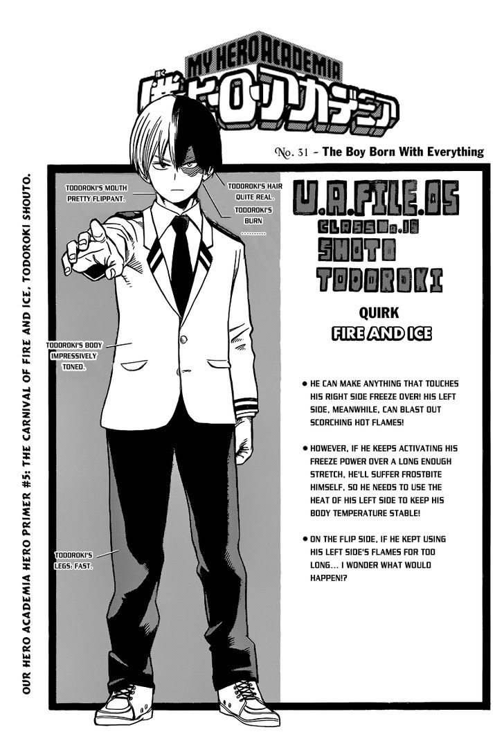 Read Boku no Hero Academia Manga Online