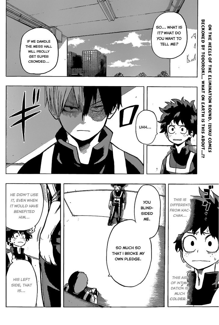 Read Boku no Hero Academia Manga Online