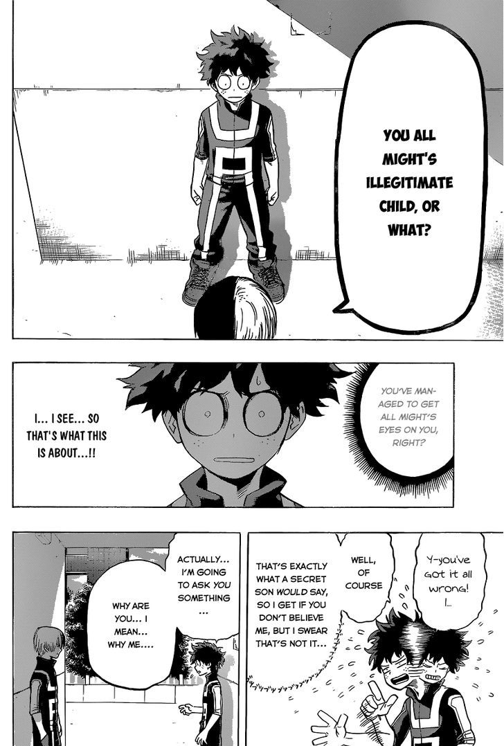 Read Boku no Hero Academia Manga Online