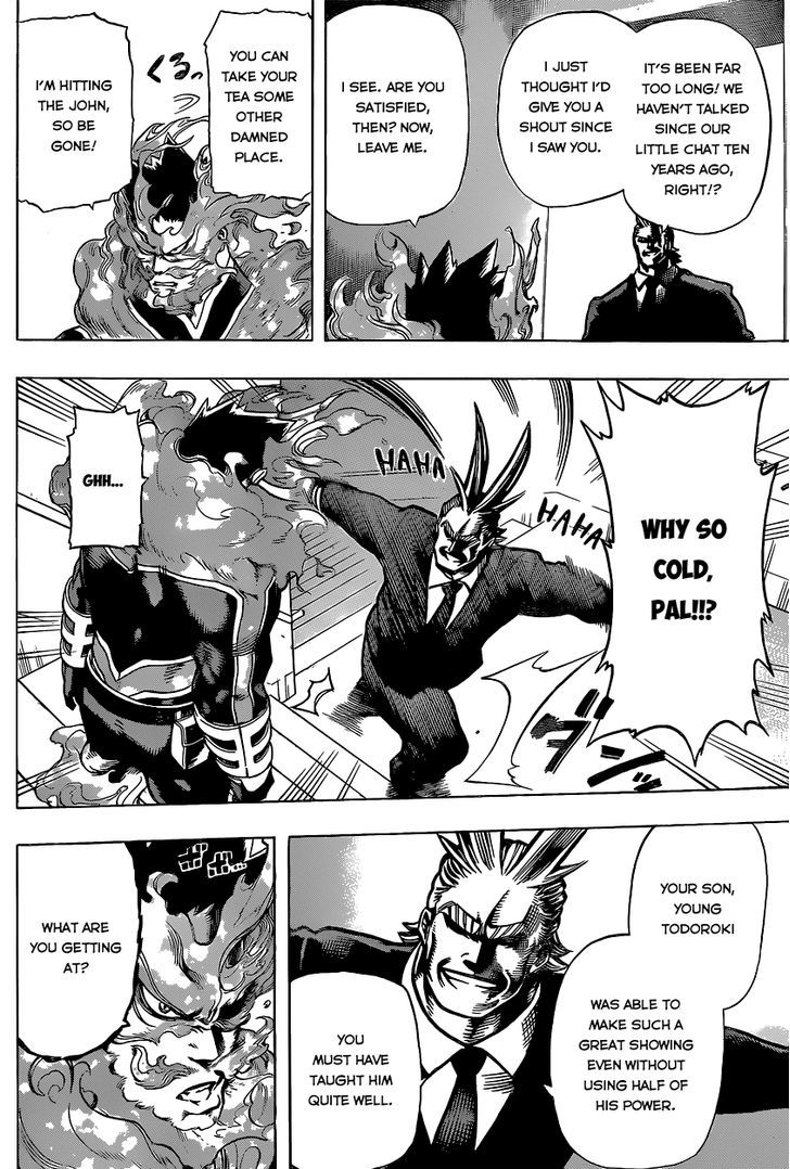 Read Boku no Hero Academia Manga Online