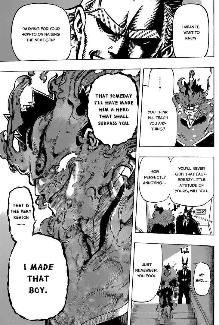 Read Boku no Hero Academia Manga Online