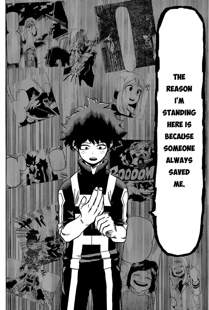 Read Boku no Hero Academia Manga Online