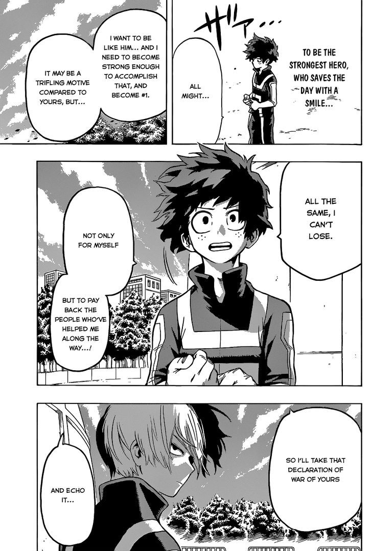 Read Boku no Hero Academia Manga Online