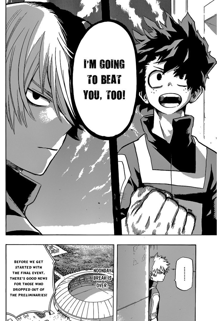 Read Boku no Hero Academia Manga Online