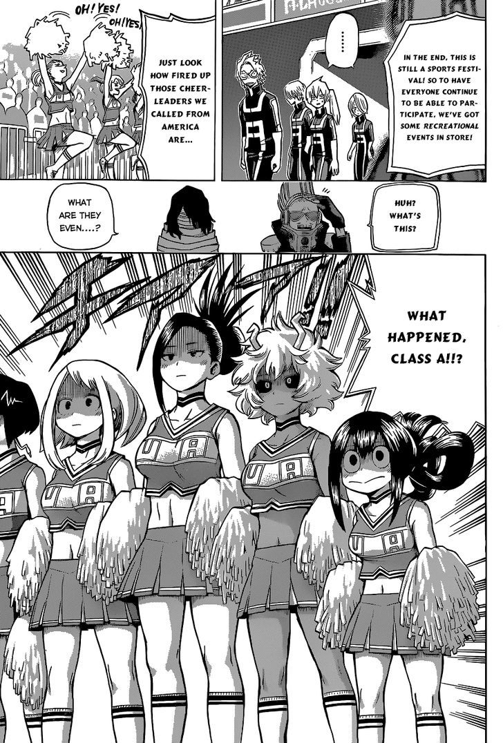 Read Boku no Hero Academia Manga Online