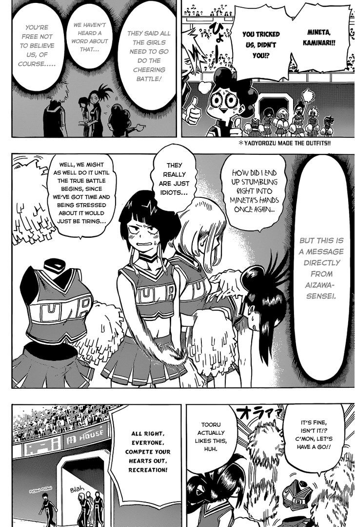 Read Boku no Hero Academia Manga Online