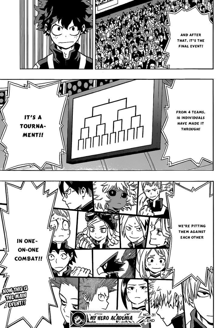 Read Boku no Hero Academia Manga Online